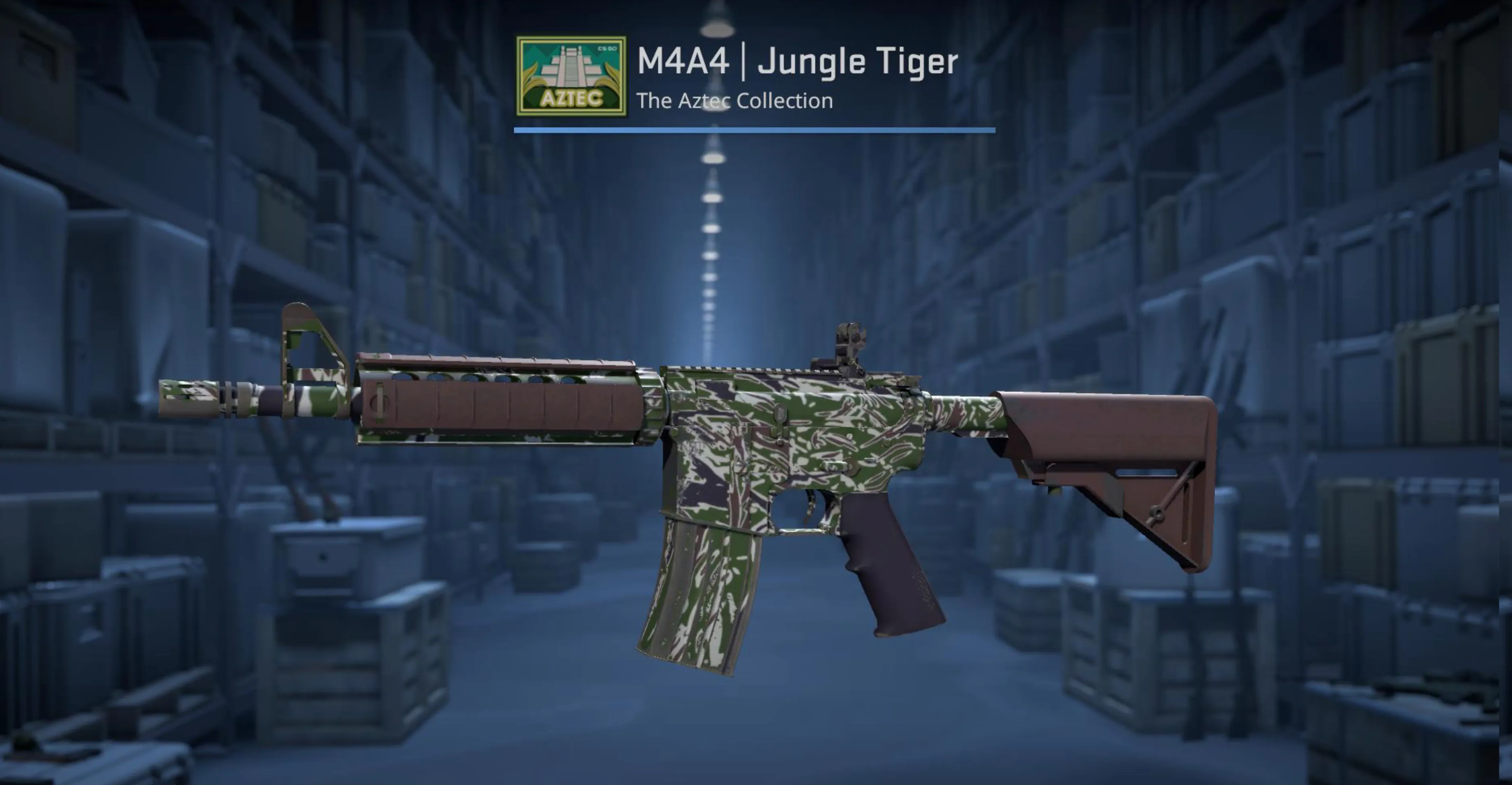 M4A4 Jungle Tiger